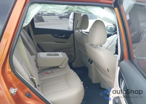 2018 Nissan Rogue Sl из США, поврежденный, VIN JN8AT2MV7JW306287